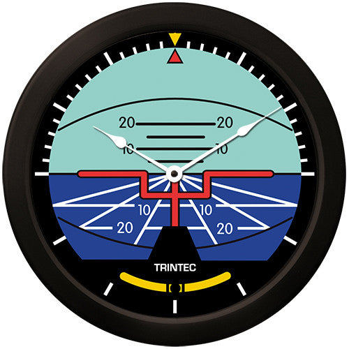 14" Classic Artificial Horizon Clock - Trintec Industries Inc.