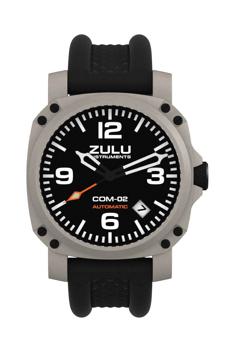 COM-02 Automatic - Stainless - Front