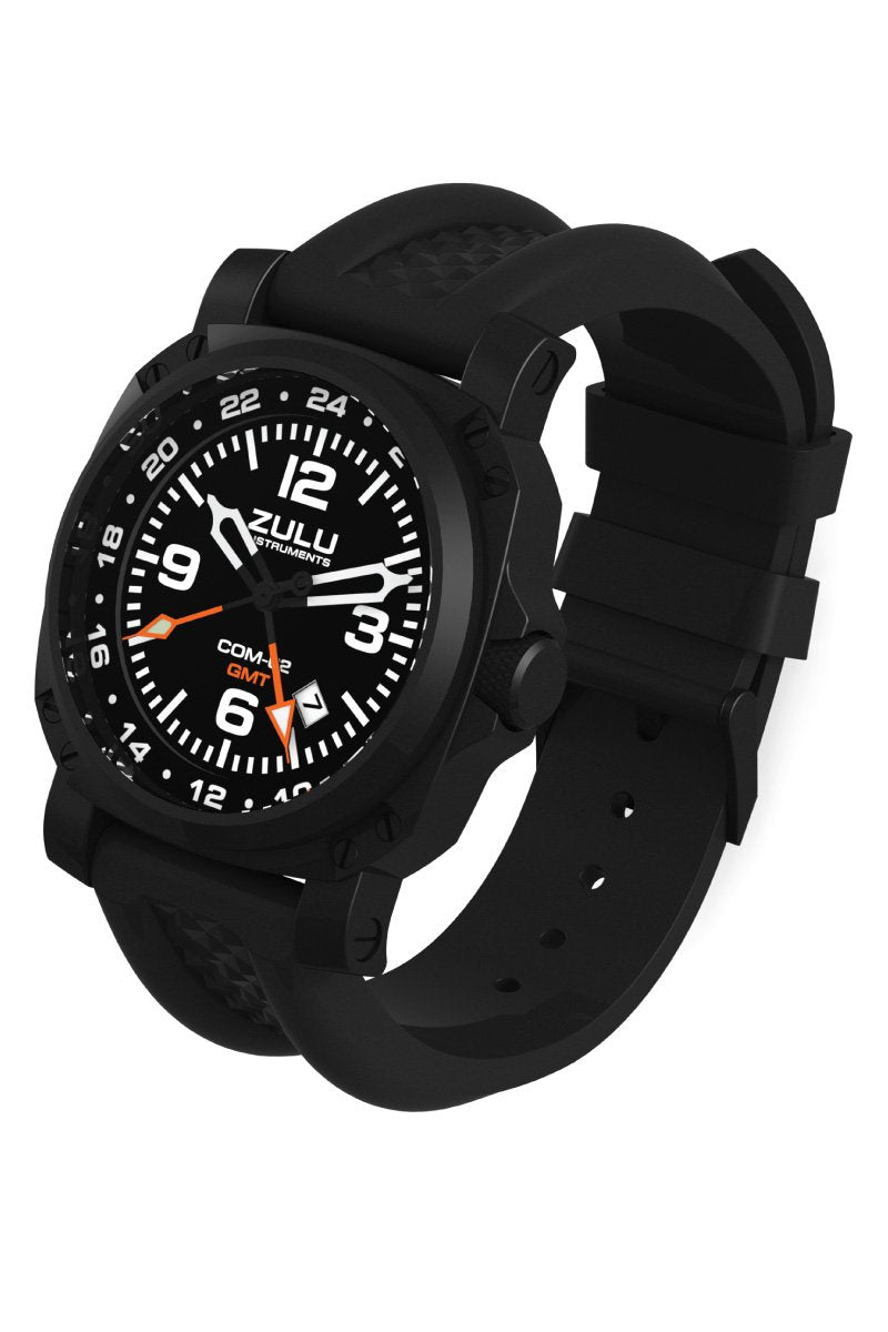 COM-02 GMT - Black - Perspective