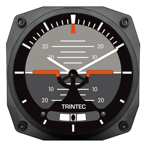 6" Horizon Instrument Style Clock