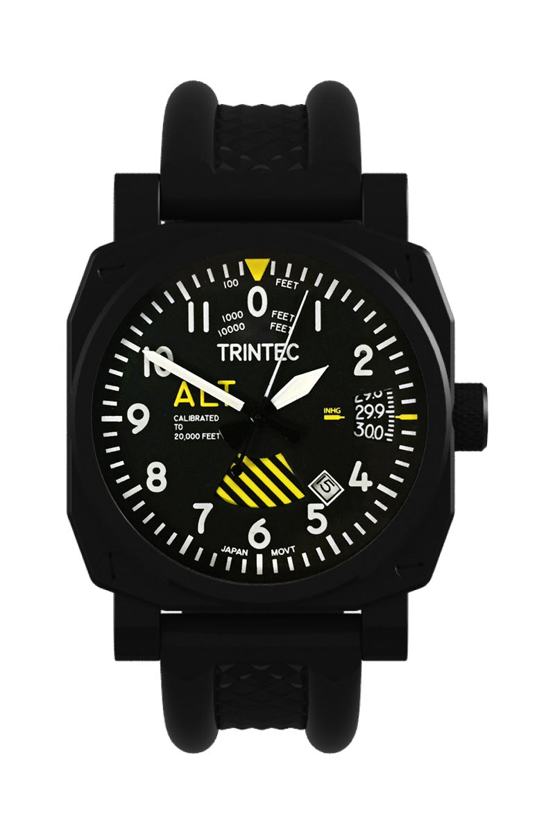NAV-03 30th Anniversary Altimeter / Black / Automatic – Trintec