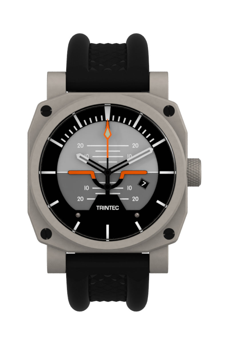 NAV-03 Horizon - Stainless - Front