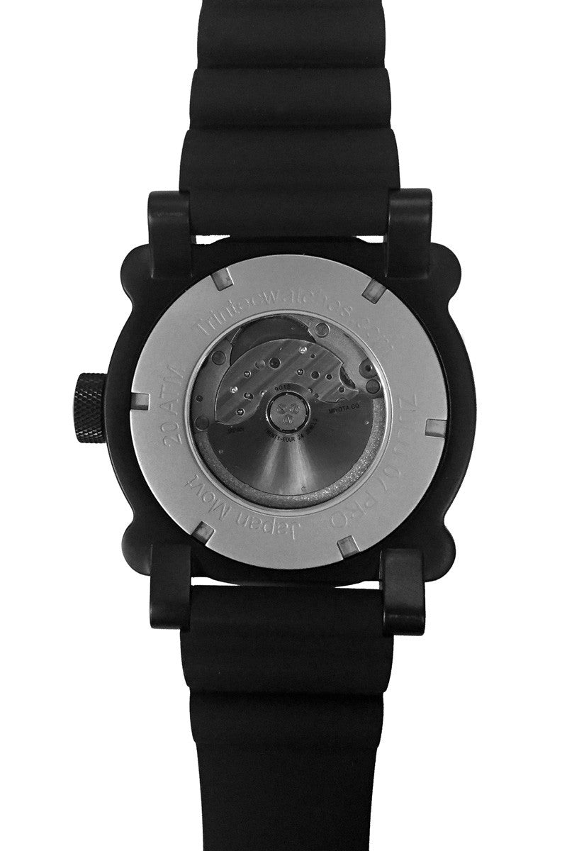 ZULU-07 PRO / Black/Orange / Automatic - Trintec Industries Inc.