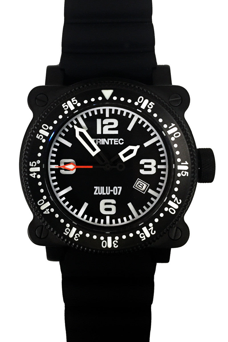 ZULU-07 PRO / Black / Automatic - Trintec Industries Inc.