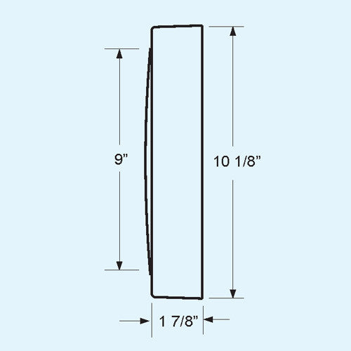 10" Atlantic Marine Tide Indicator - Trintec Industries Inc.