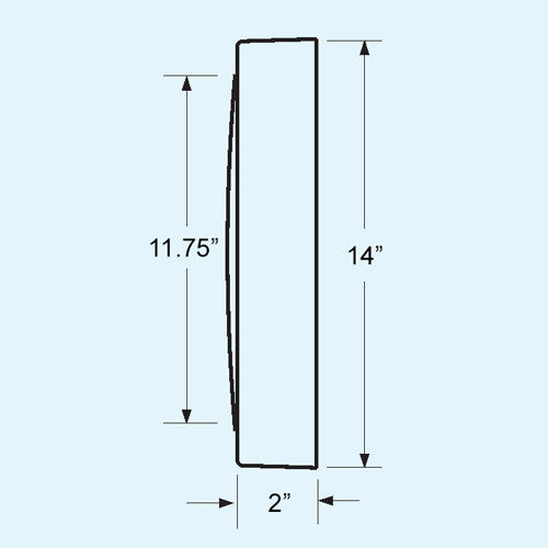 14" Atlantic Marine Tide Indicator - Trintec Industries Inc.