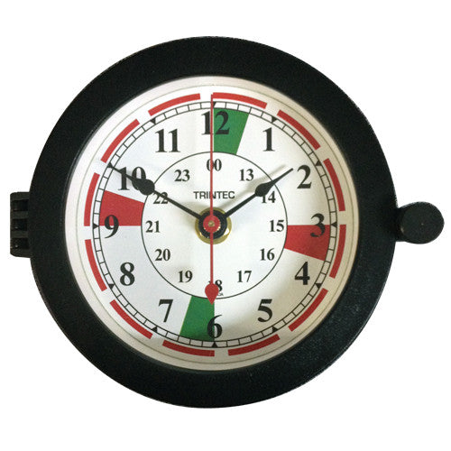 Coastline Radio Sector Ship's Clock - Trintec Industries Inc.