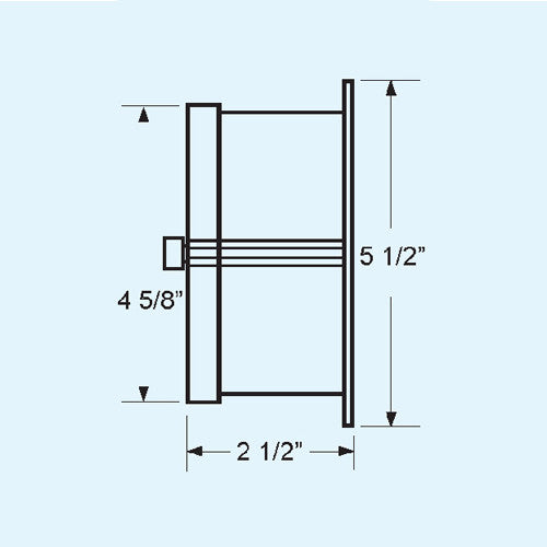 Coastline Ship's Fishing Barometer - Trintec Industries Inc.