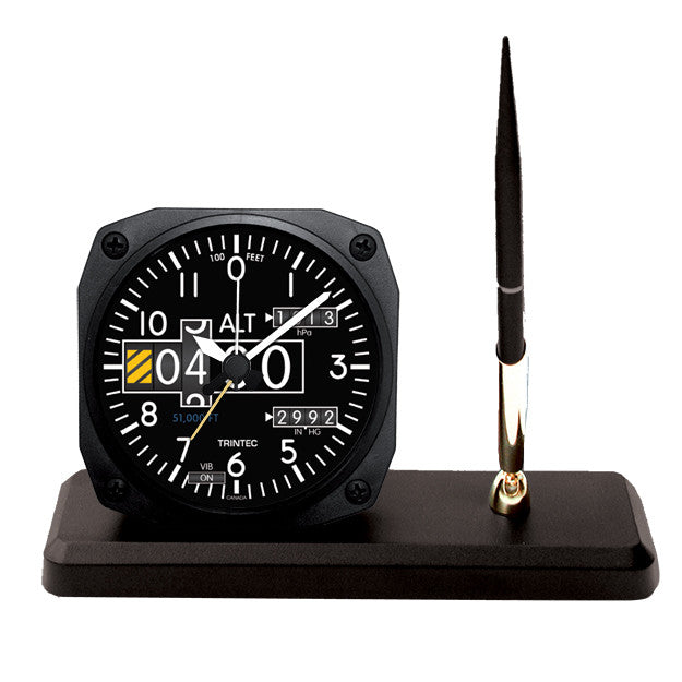 Modern Altimeter Desk Pen Set - Trintec Industries Inc.
