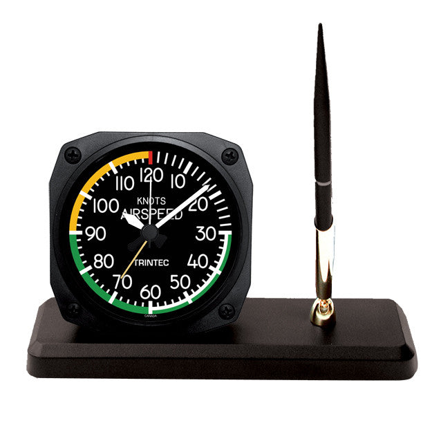 Modern Airspeed Desk Pen Set - Trintec Industries Inc.