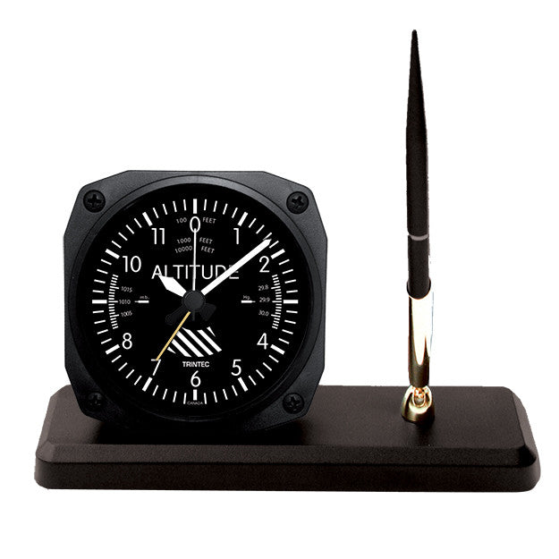 Classic Altimeter Desk Pen Set - Trintec Industries Inc.