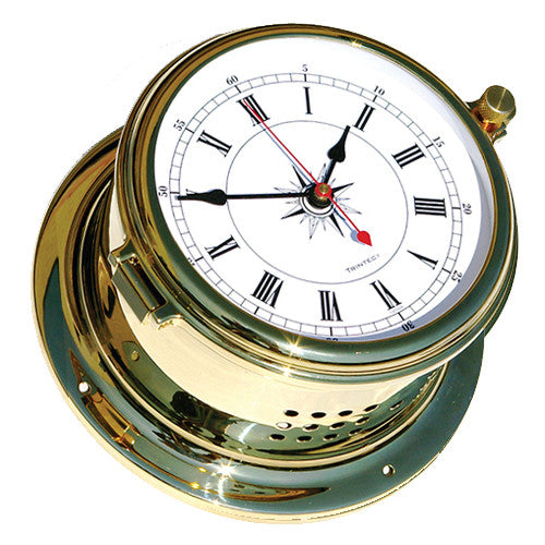 Euro Brass Ship's Clock – Trintec Industries Inc.