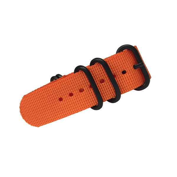 Orange Military Style Watch Strap - Trintec Industries Inc.