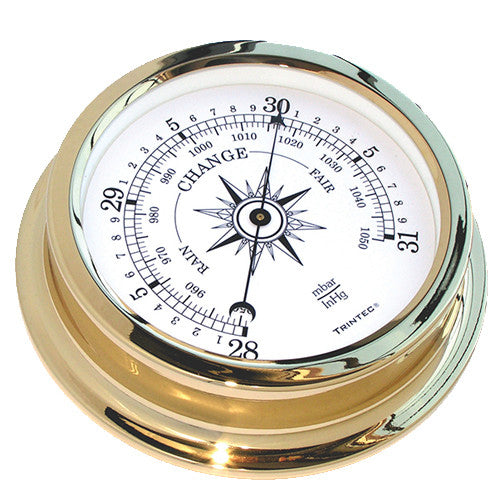 Solaris Marine Brass Barometer - Trintec Industries Inc.