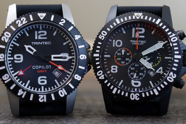 Trintec CoPilot GMT & Chronograph - Watch Report
