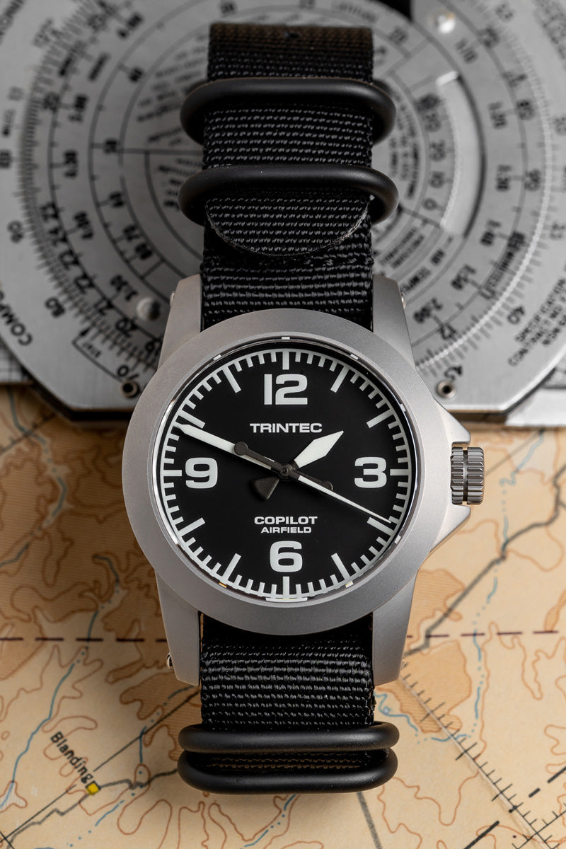 CoPilot - Airfield / Automatic / Black or Stainless – Trintec