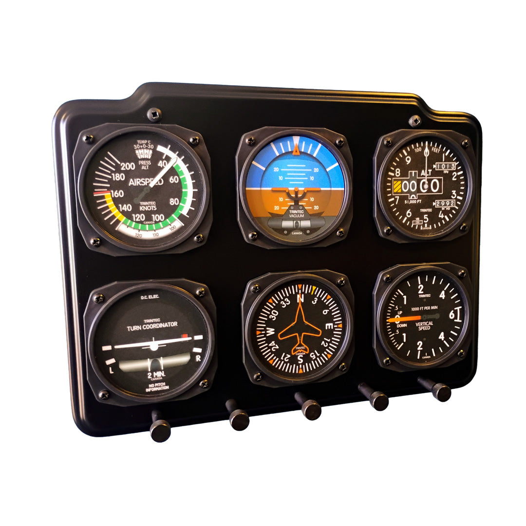 Modern Cockpit Inspired Key Chain Rack (NEW)