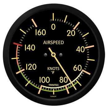 Aviation Inspired Wall Thermometers – Trintec Industries Inc.