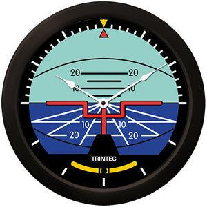 14" Classic Artificial Horizon Clock - Trintec Industries Inc.