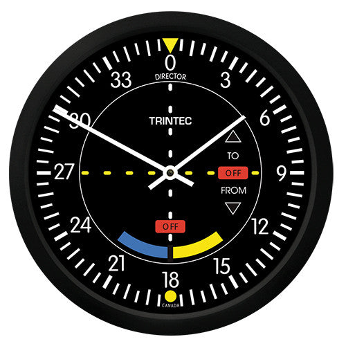 10" Classic VOR Round Clock - Trintec Industries Inc.