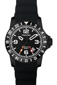 ZULU-01 GMT / Black / Quartz