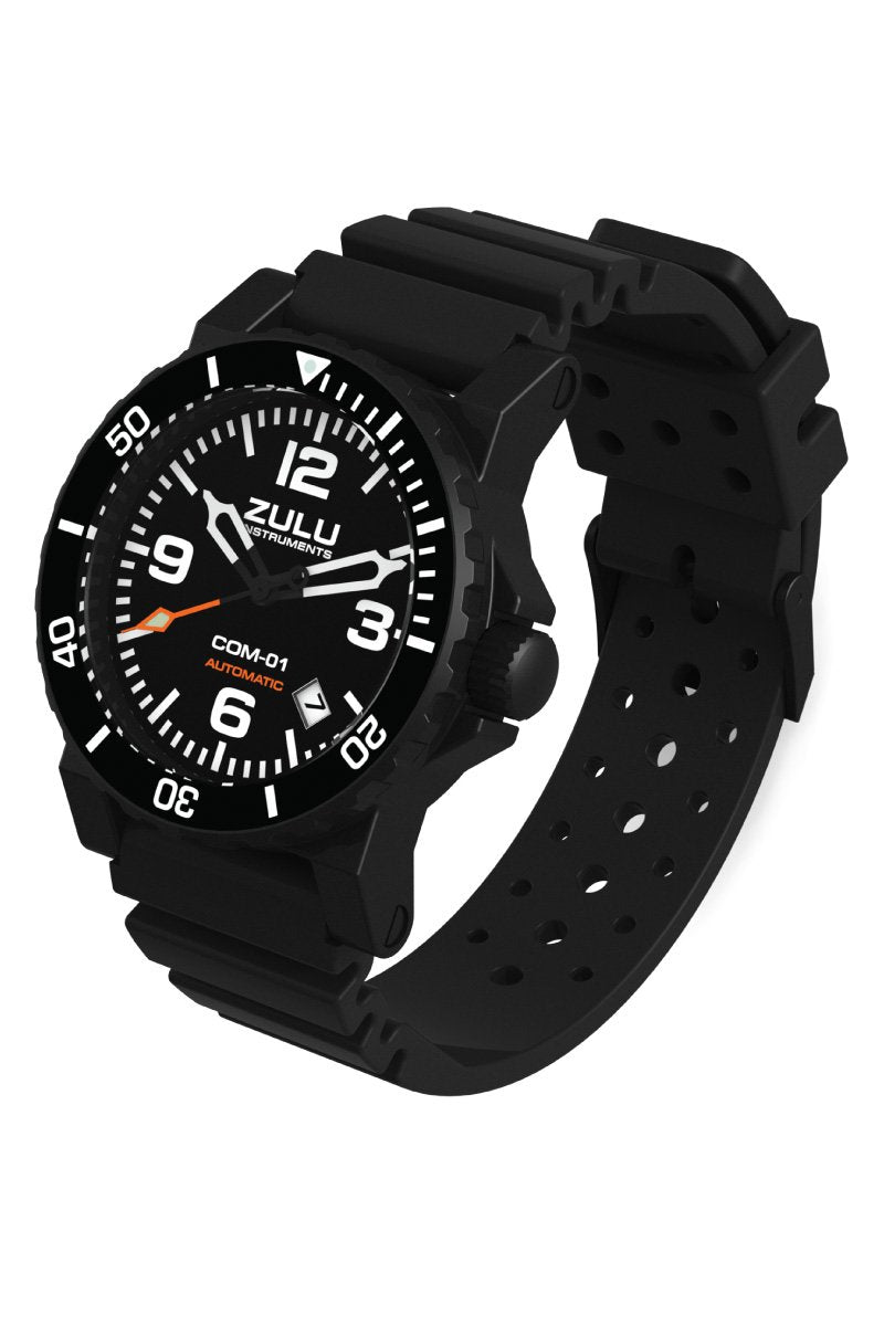 COM-01 Automatic / Black – Trintec Industries Inc.