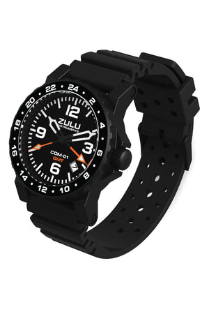 COM-01 GMT - Black - Perspective