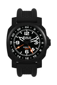 COM-02 GMT - Black - Front