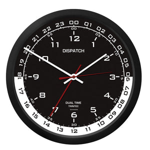10" DISPATCH Dual Time Clock - Trintec Industries Inc.