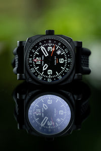 NAV-01 GMT / Black / Quartz