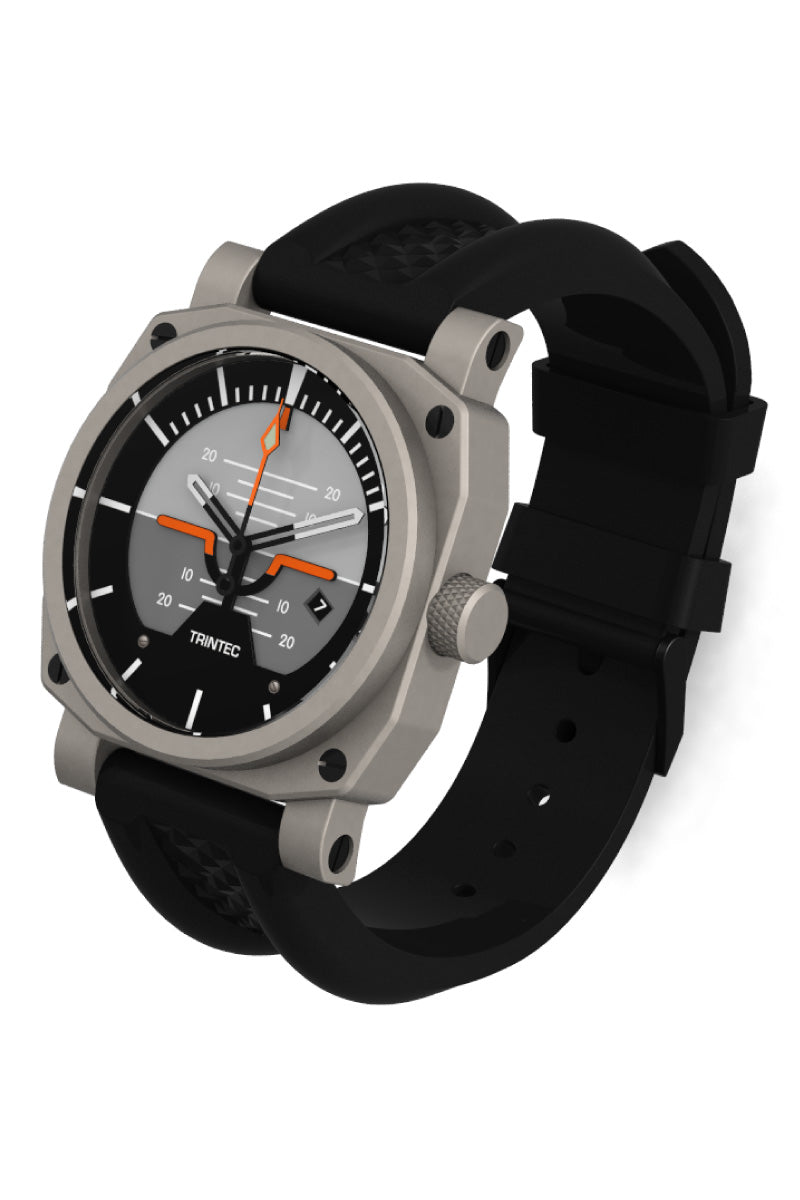 NAV-03 Horizon - Stainless - Automatic Watch – Trintec Industries Inc.