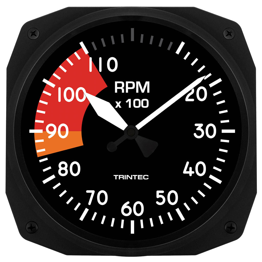 10" RPM Clock