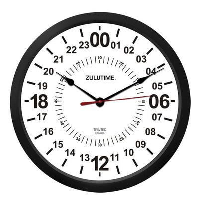 24-Hour Wall Clocks – Trintec Industries Inc.
