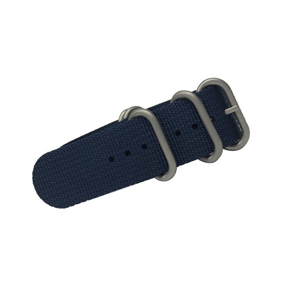 Blue Military Style Watch Strap (24 MM Only) - Trintec Industries Inc.