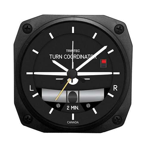 Modern Turn & Bank Desk Model Alarm Clock - Trintec Industries Inc.