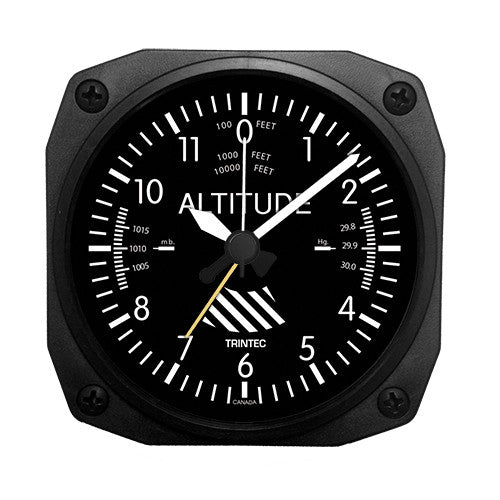 Aviation Inspired Wall Clocks – Trintec Industries Inc.