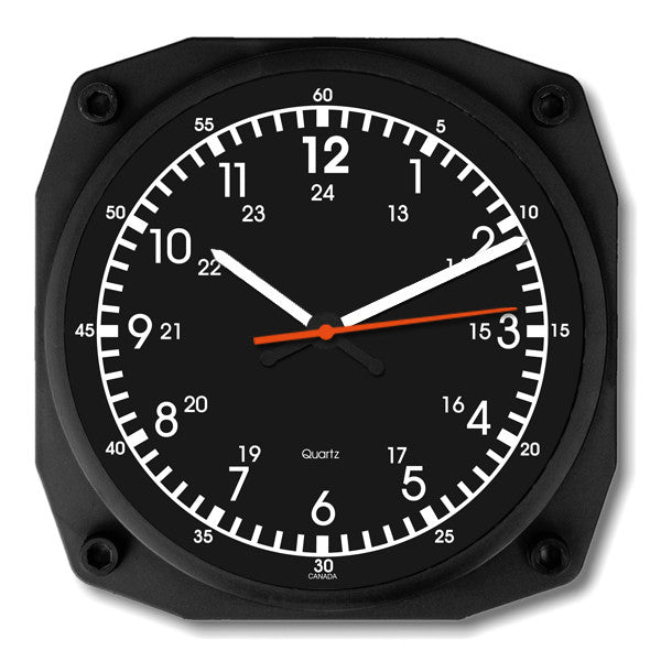 6" Emergency Vehicle Clock - Trintec Industries Inc.