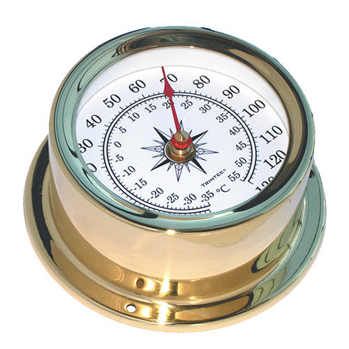 Euro Brass Marine Thermometer - Trintec Industries Inc.