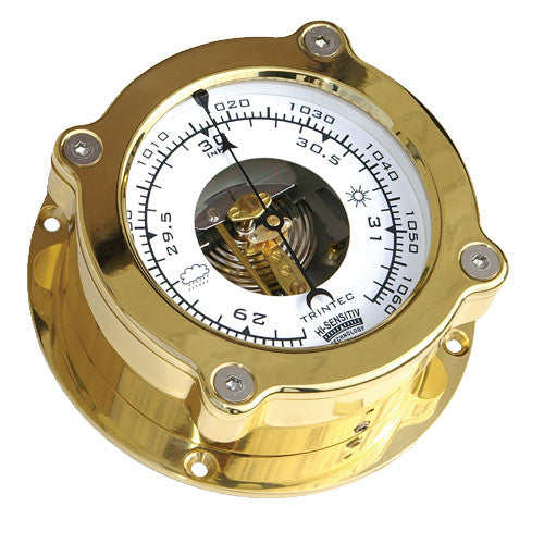 Odyssey Brass Ship's Barometer - Trintec Industries Inc.