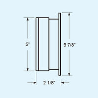 Odyssey Brass Ship's Barometer w/ Inclinometer - Trintec Industries Inc.