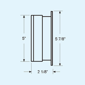 Odyssey Brass Ship's Barometer w/ Inclinometer - Trintec Industries Inc.