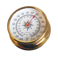 Omni Brass Ship's Thermometer - Trintec Industries Inc.
