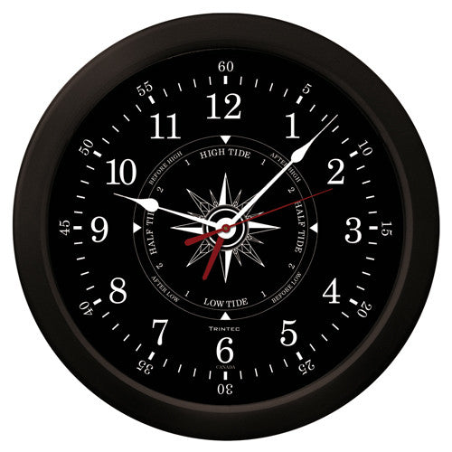 14" Atlantic Marine Time & Tide Clock - Trintec Industries Inc.