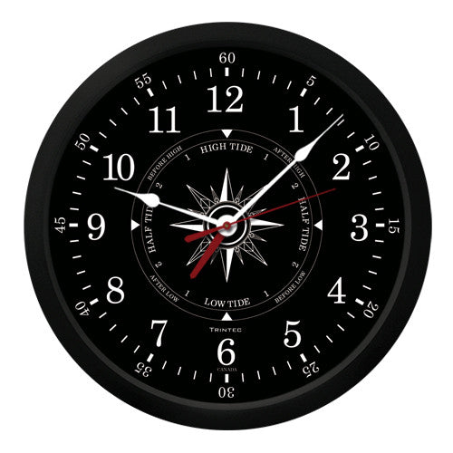10" Atlantic Marine Time & Tide Clock - Trintec Industries Inc.