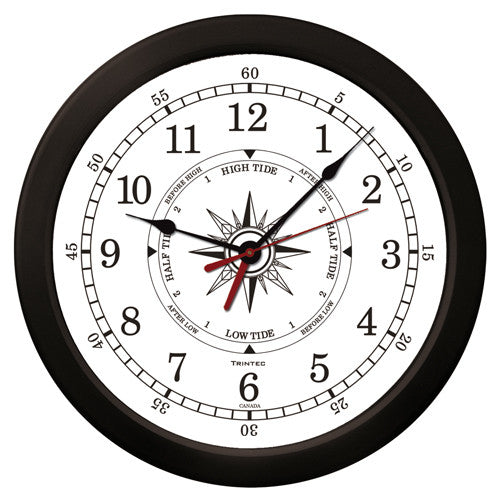 14" Atlantic Marine Time & Tide Clock - Trintec Industries Inc.